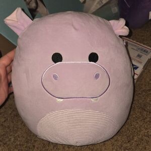 Hanna The Hippo Squishmallow